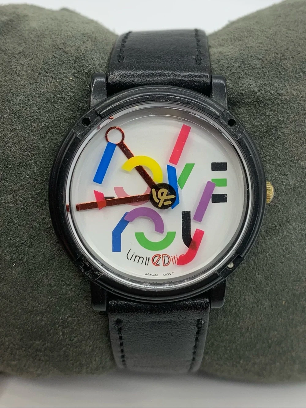 Vintage John Zaboyan “ I love you” mystery dial limited edition watch